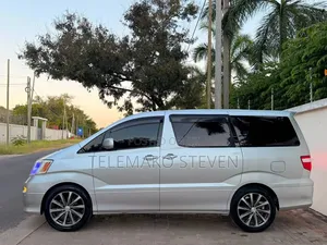 Toyota Alphard 2004 Silver