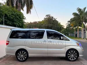 Toyota Alphard 2004 Silver