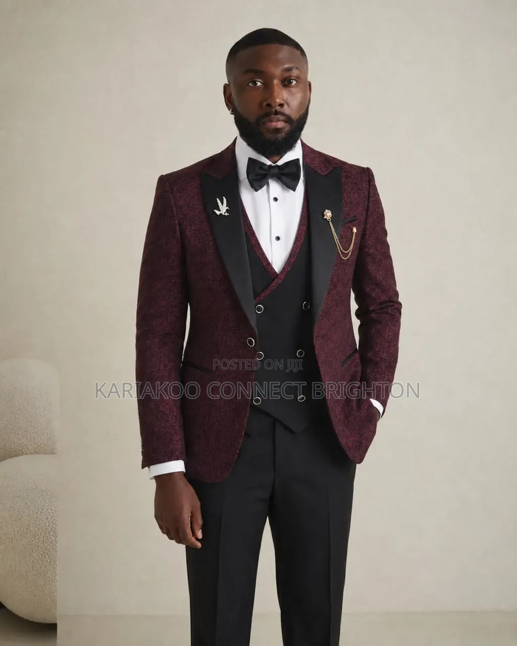 Luxury Fit Suit