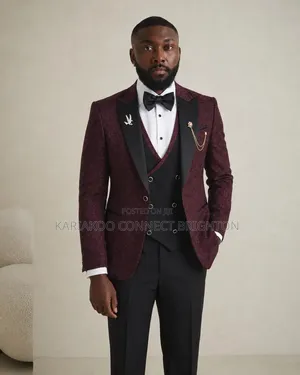 Luxury Fit Suit