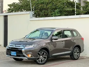 Mitsubishi Outlander 2015 Gray