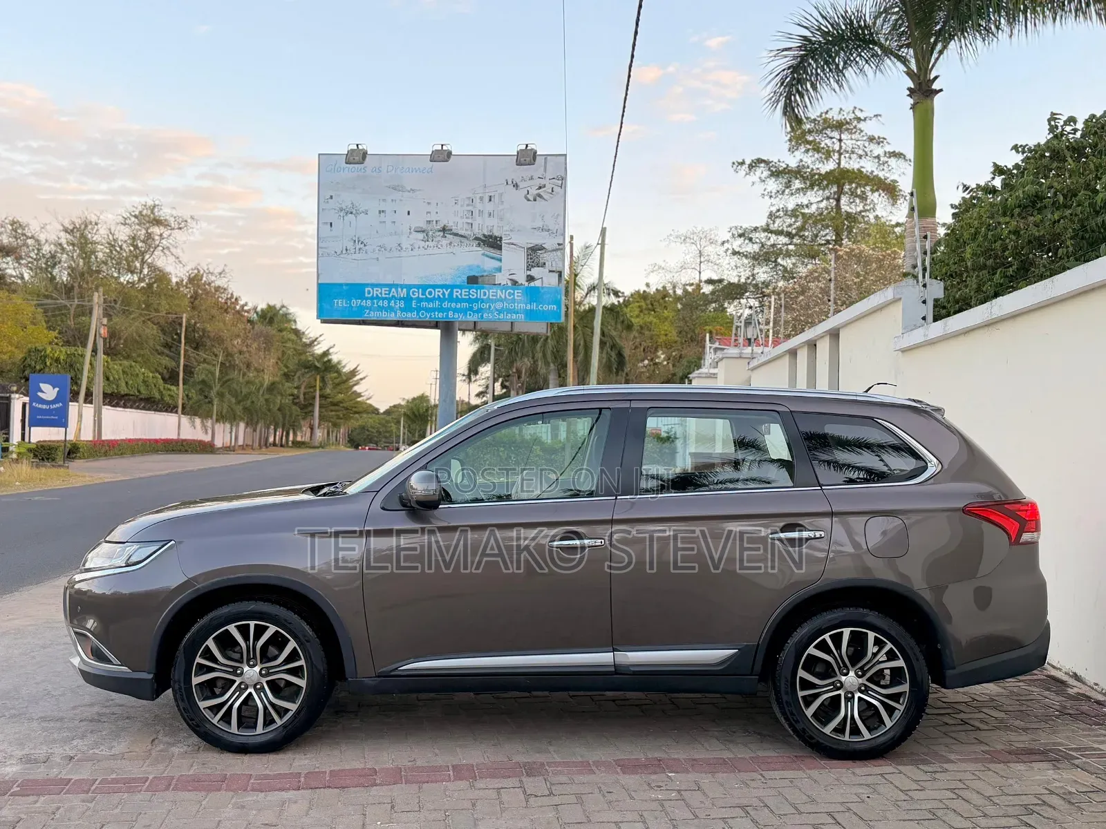 Mitsubishi Outlander 2015 Gray