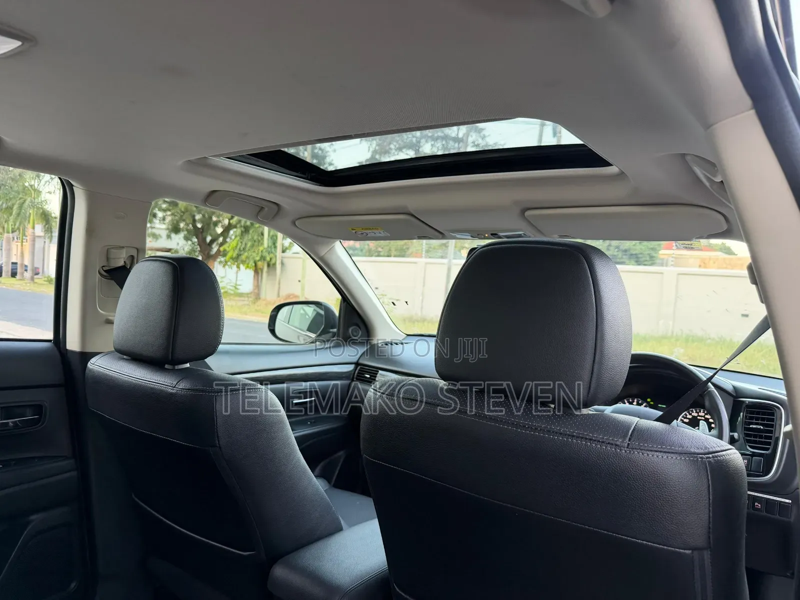 Mitsubishi Outlander 2015 Gray