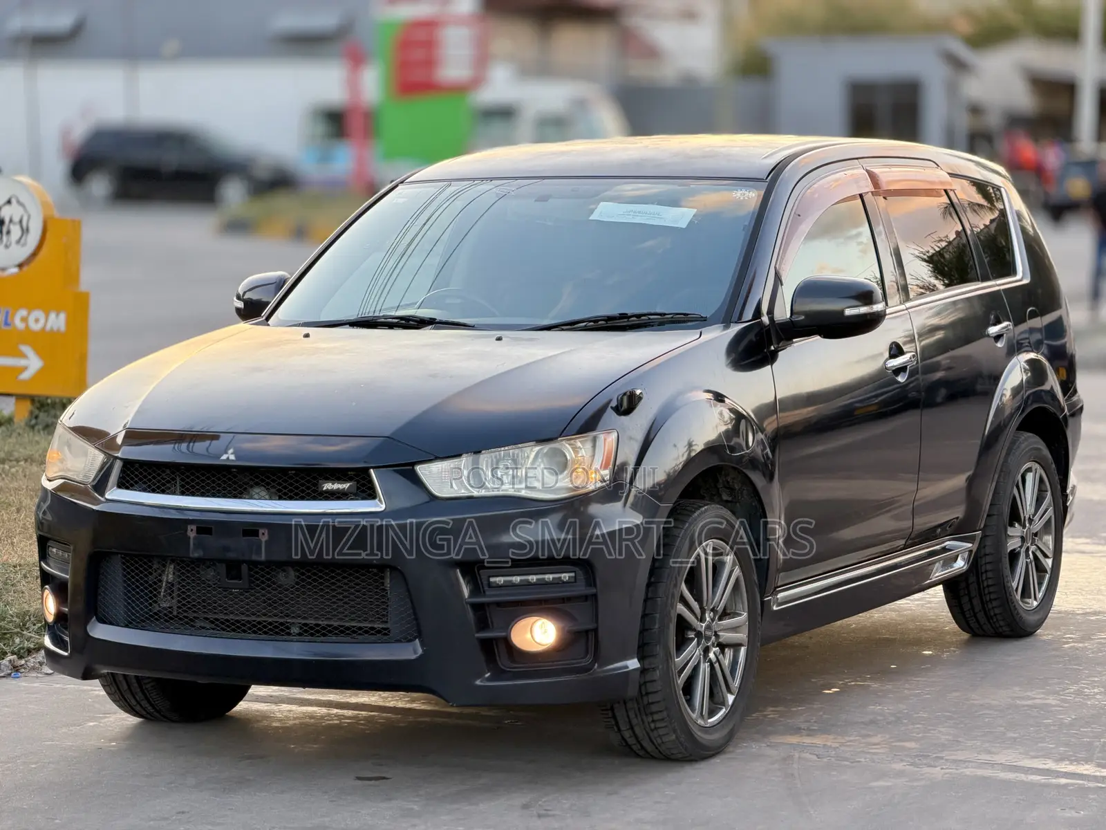 Mitsubishi Outlander 2011 Black