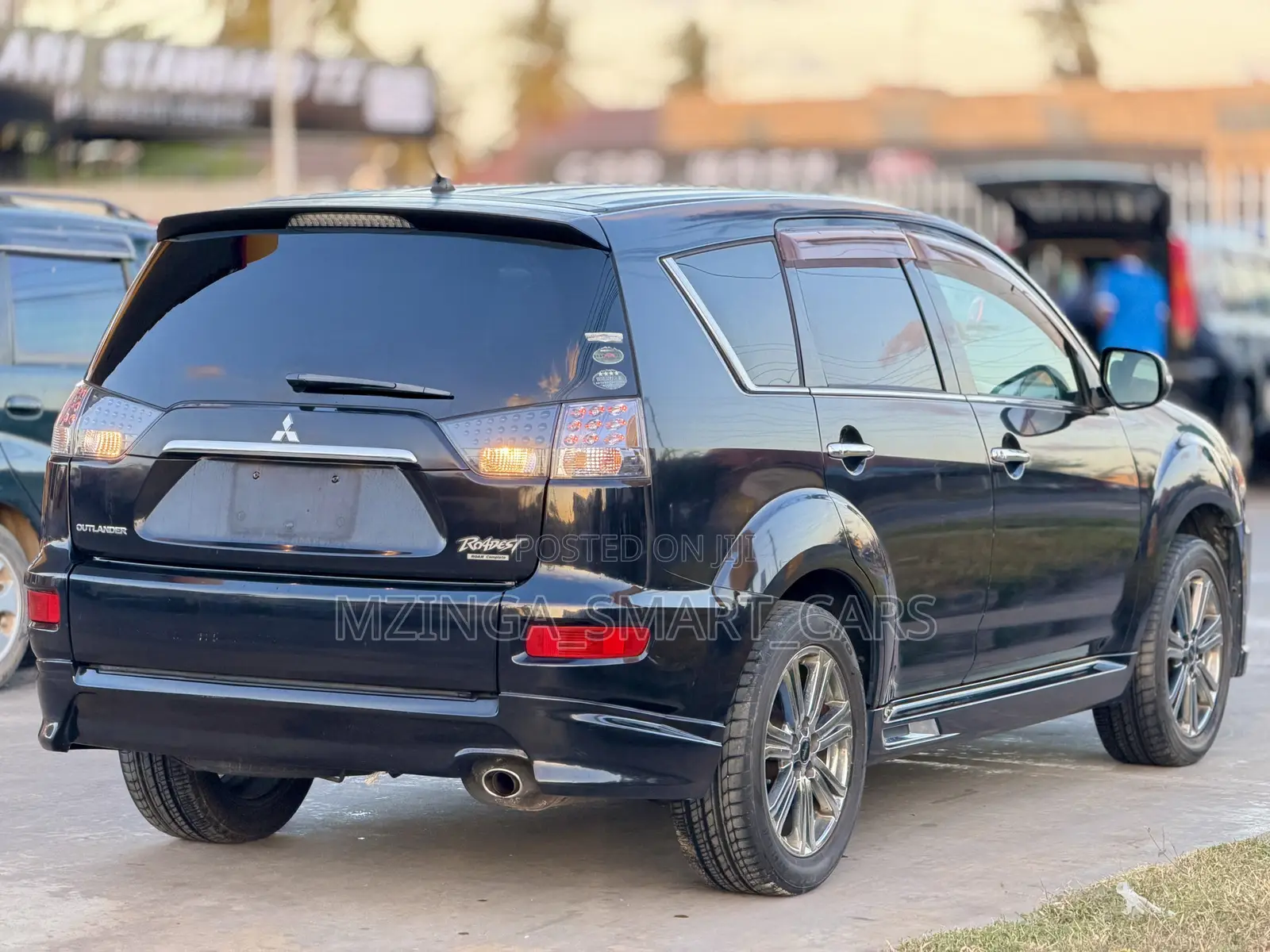 Mitsubishi Outlander 2011 Black