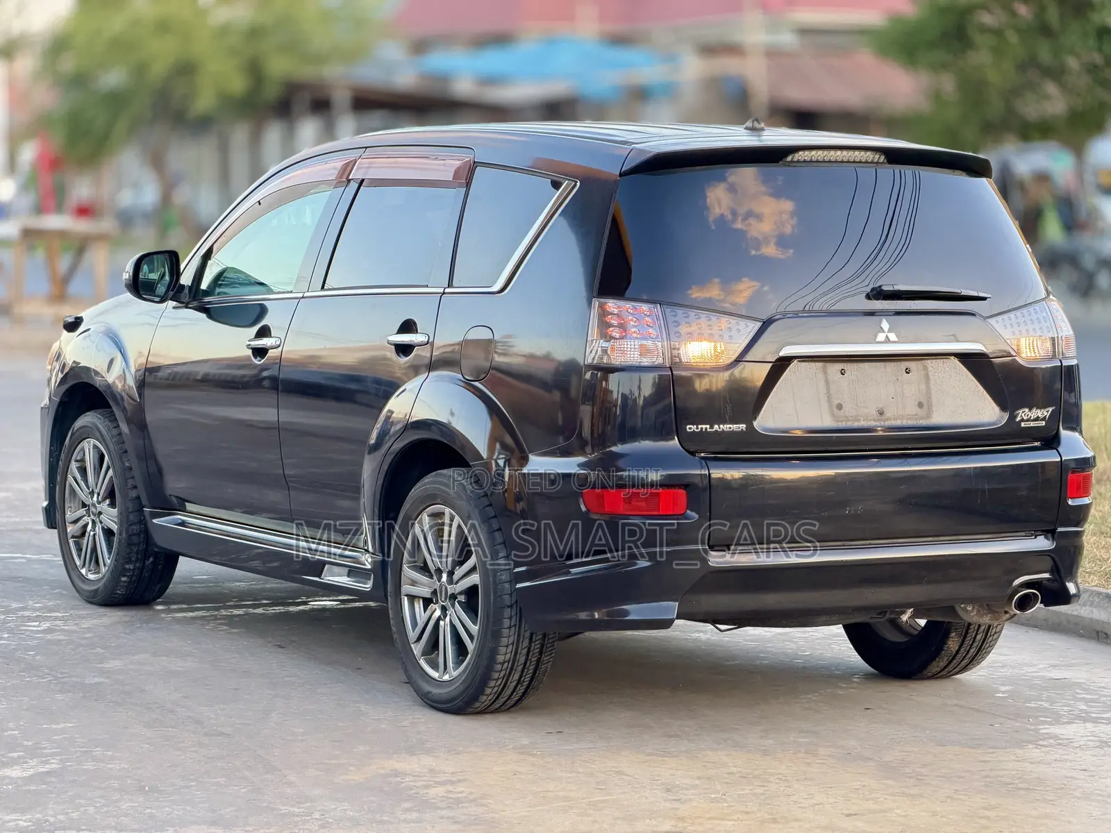 Mitsubishi Outlander 2011 Black