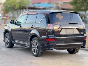 Mitsubishi Outlander 2011 Black