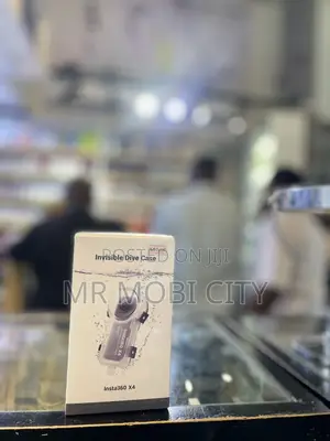 Invisible Dive Case
