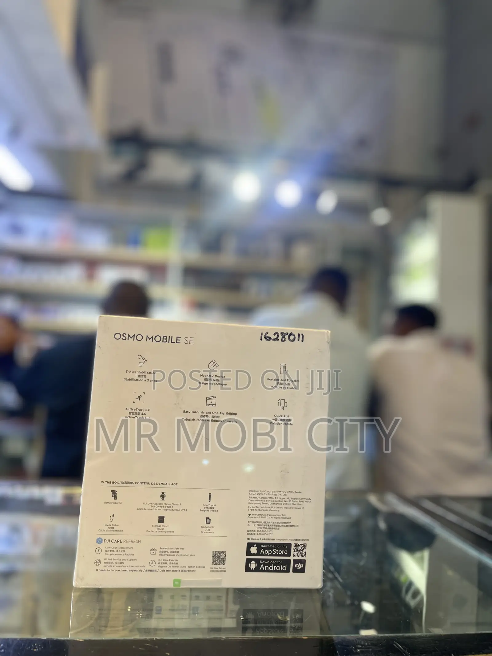 Dji Osmo Mobile 8 Se
