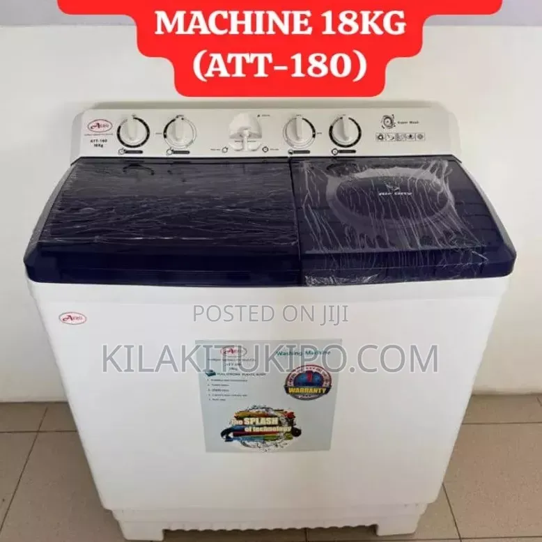 18kg Aero Washing Machine Att-180