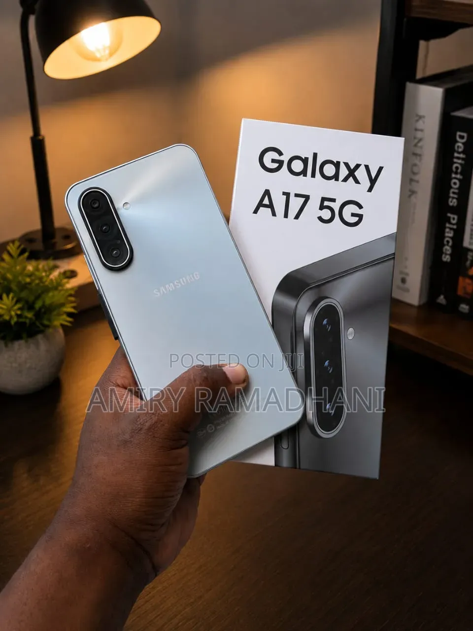 New Samsung Galaxy A17 5G 256 GB Gray