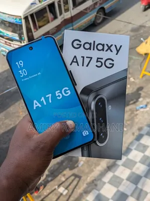 New Samsung Galaxy A17 5G 256 GB Gray