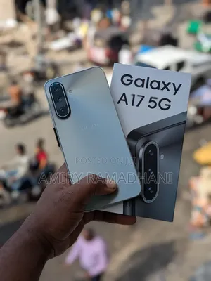 New Samsung Galaxy A17 5G 256 GB Gray