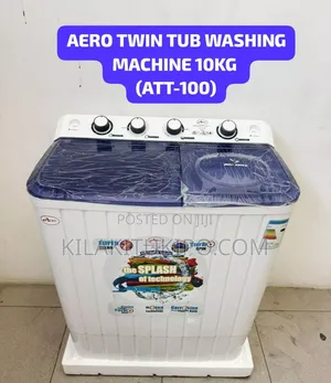 10kg Aero Twin Tub Washing Machine