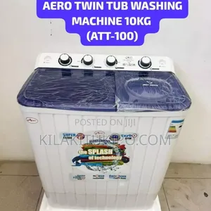10kg Aero Twin Tub Washing Machine