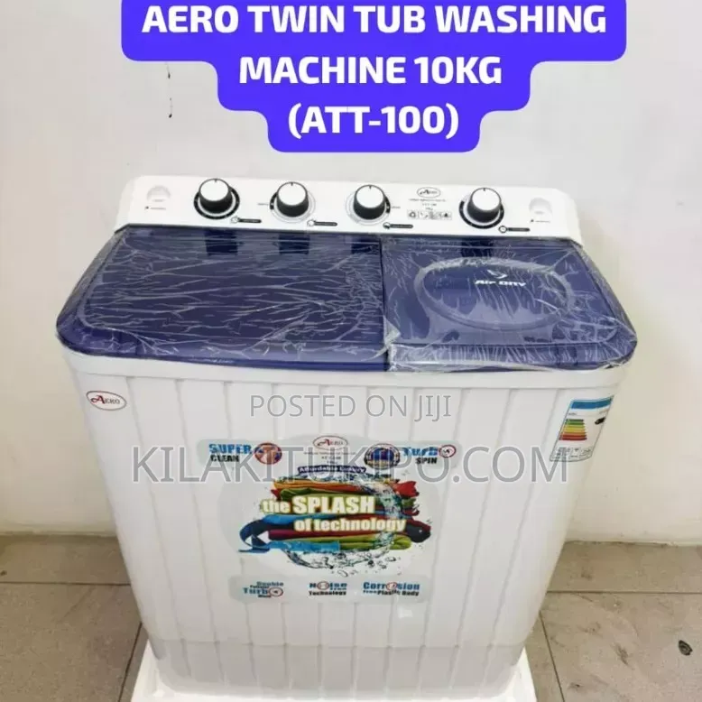 10kg Aero Twin Tub Washing Machine