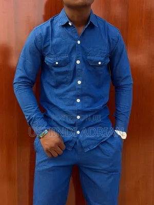rivello Denim Duo Set premium Jeans Two-Piece Set