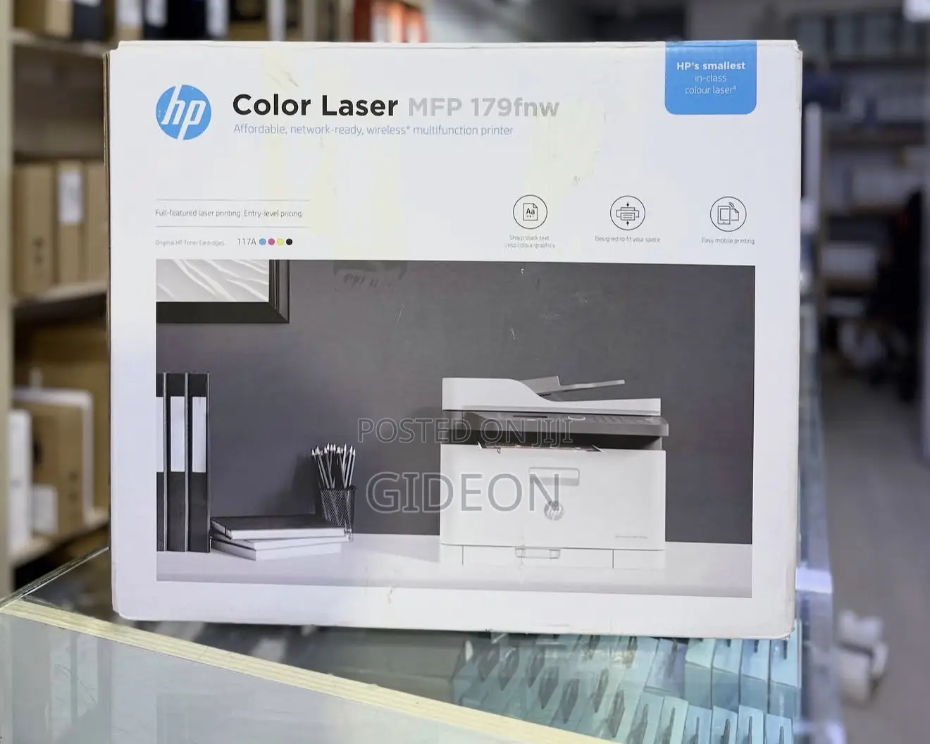 HP Color Laser Jet 179fnw