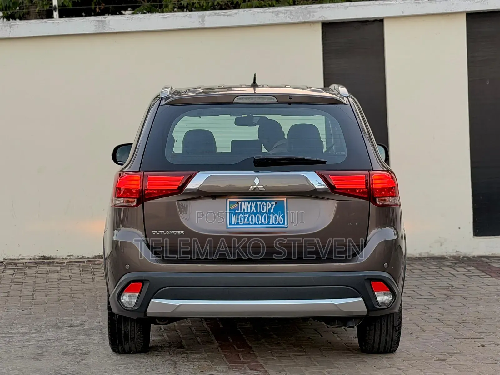 Mitsubishi Outlander 2015 Gray