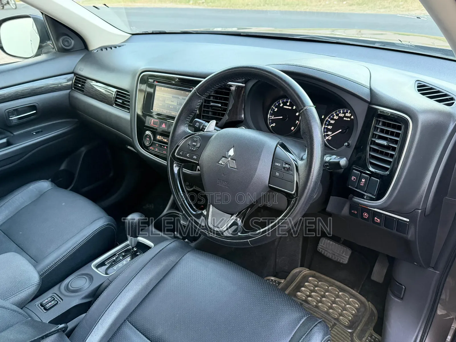 Mitsubishi Outlander 2015 Gray