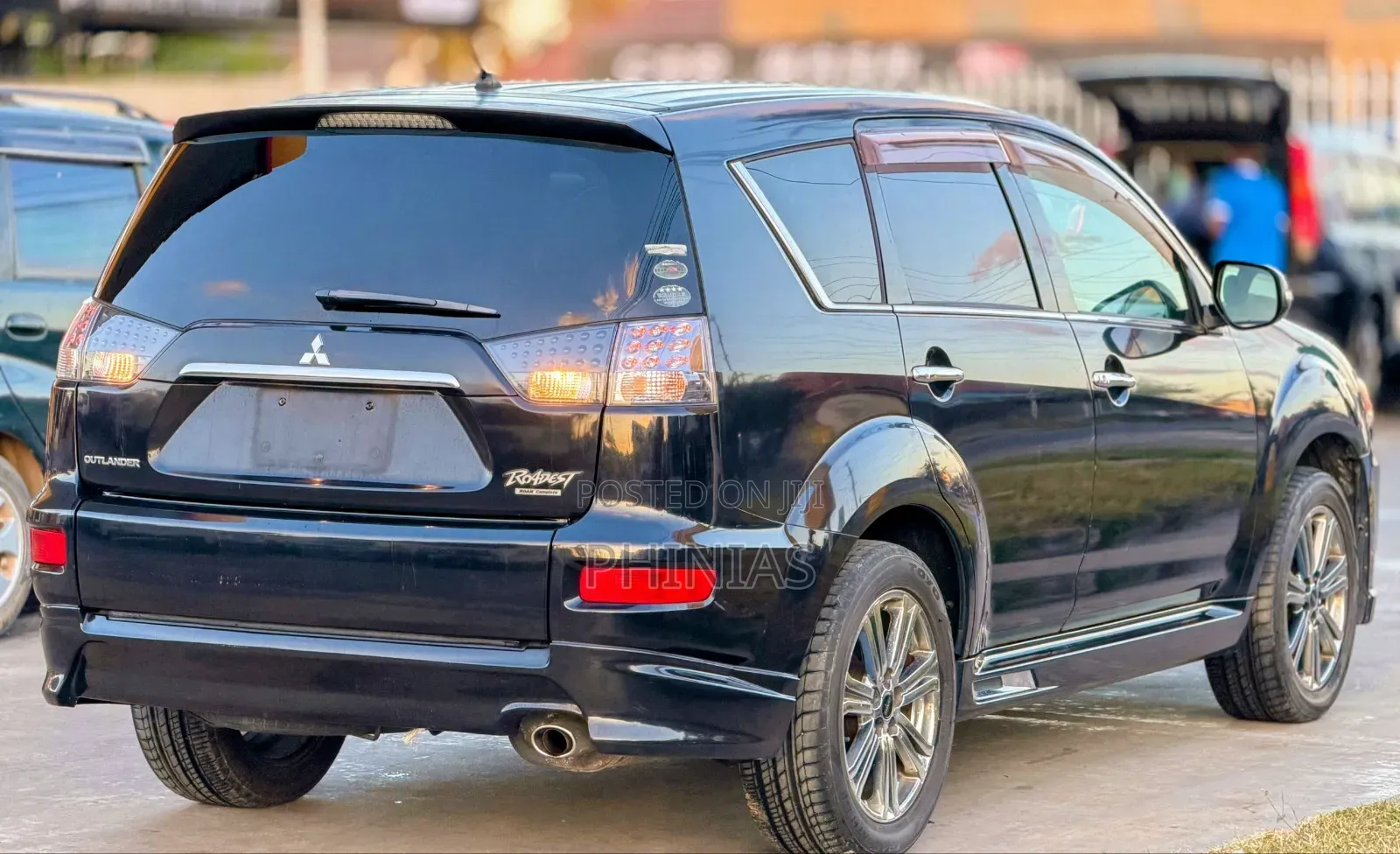 Mitsubishi Outlander 2011 Black
