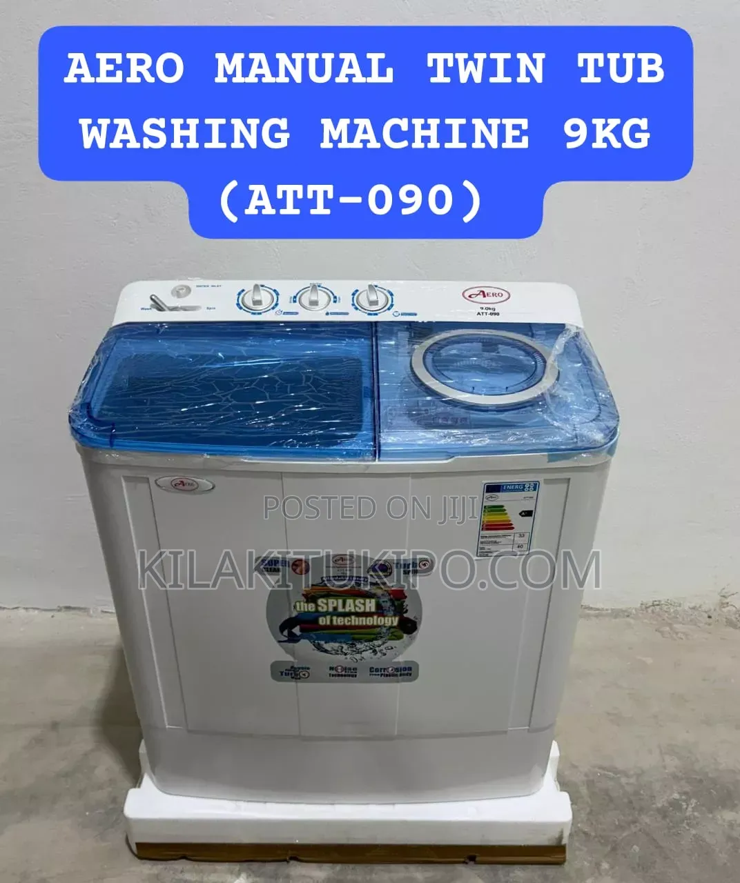 9kg Washing Machine Aero Att090
