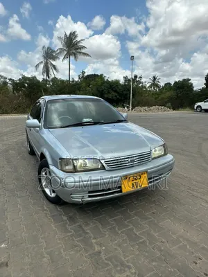 Toyota Corsa 2003 Silver