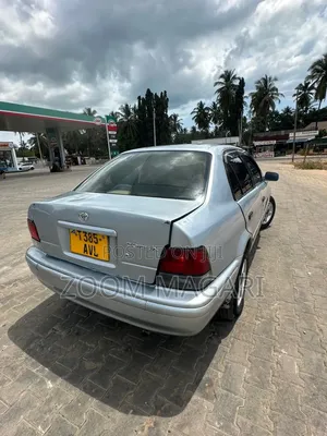 Toyota Corsa 2003 Silver