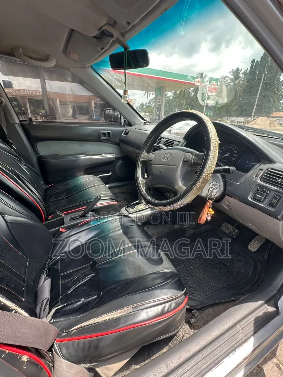 Toyota Corsa 2003 Silver