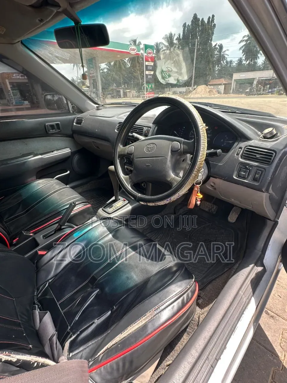 Toyota Corsa 2003 Silver