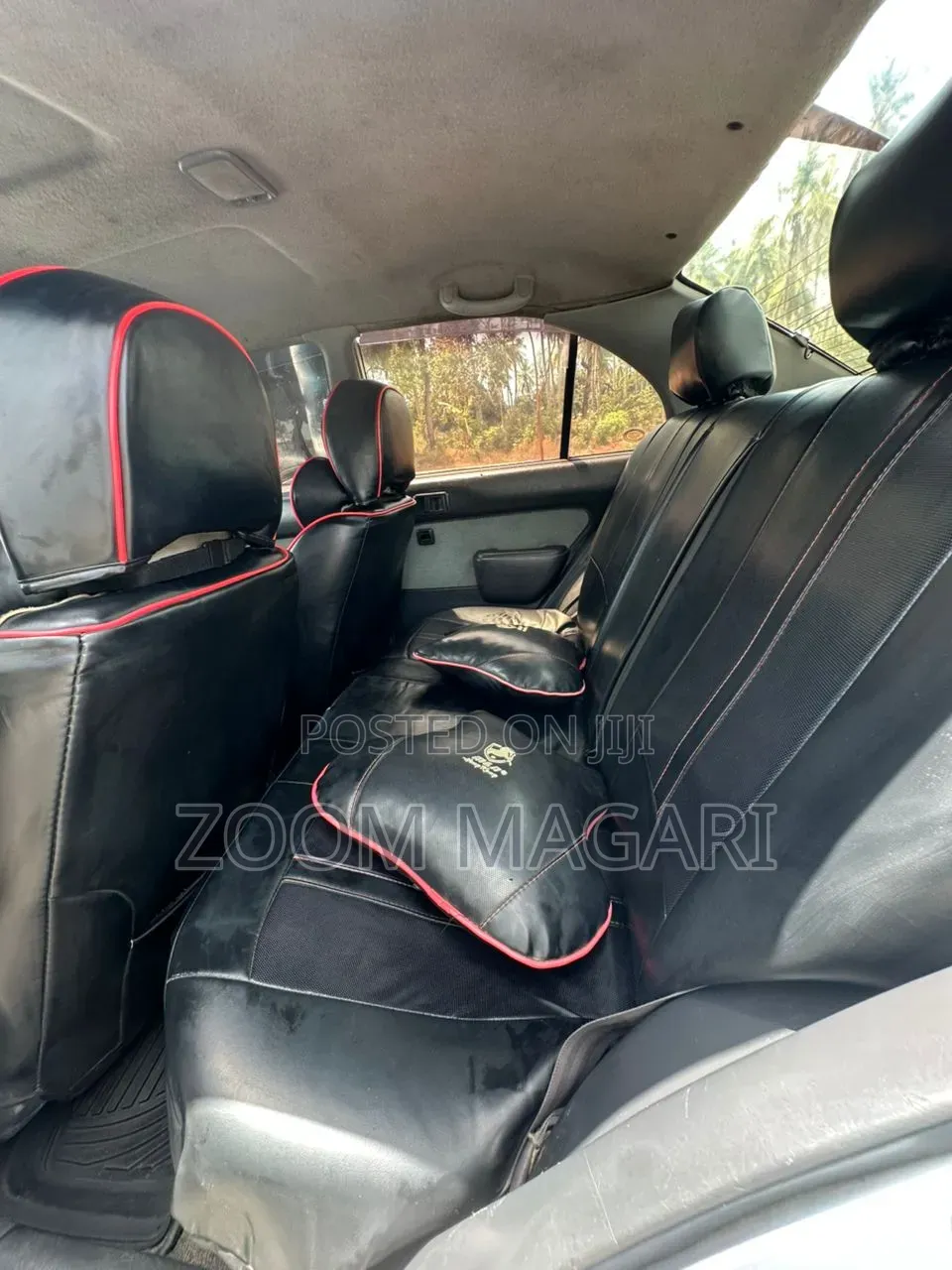 Toyota Corsa 2003 Silver