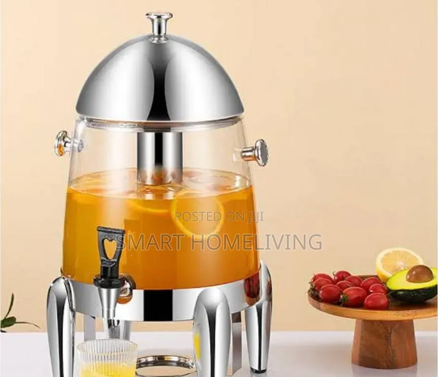 12-Liter Dual-Purpose Hot and Cold Beverage Dispenser