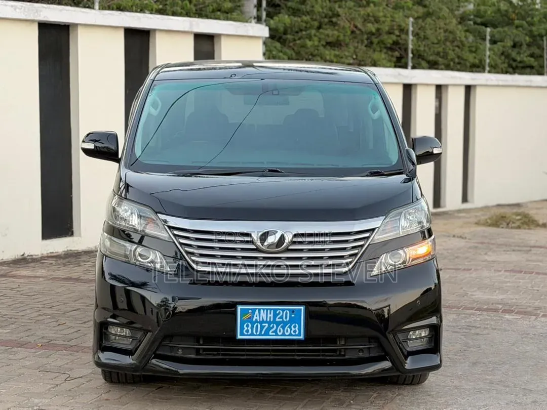 Toyota Vellfire 2009 Black