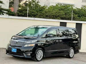 Toyota Vellfire 2009 Black