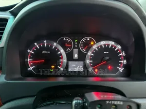 Toyota Vellfire 2009 Black