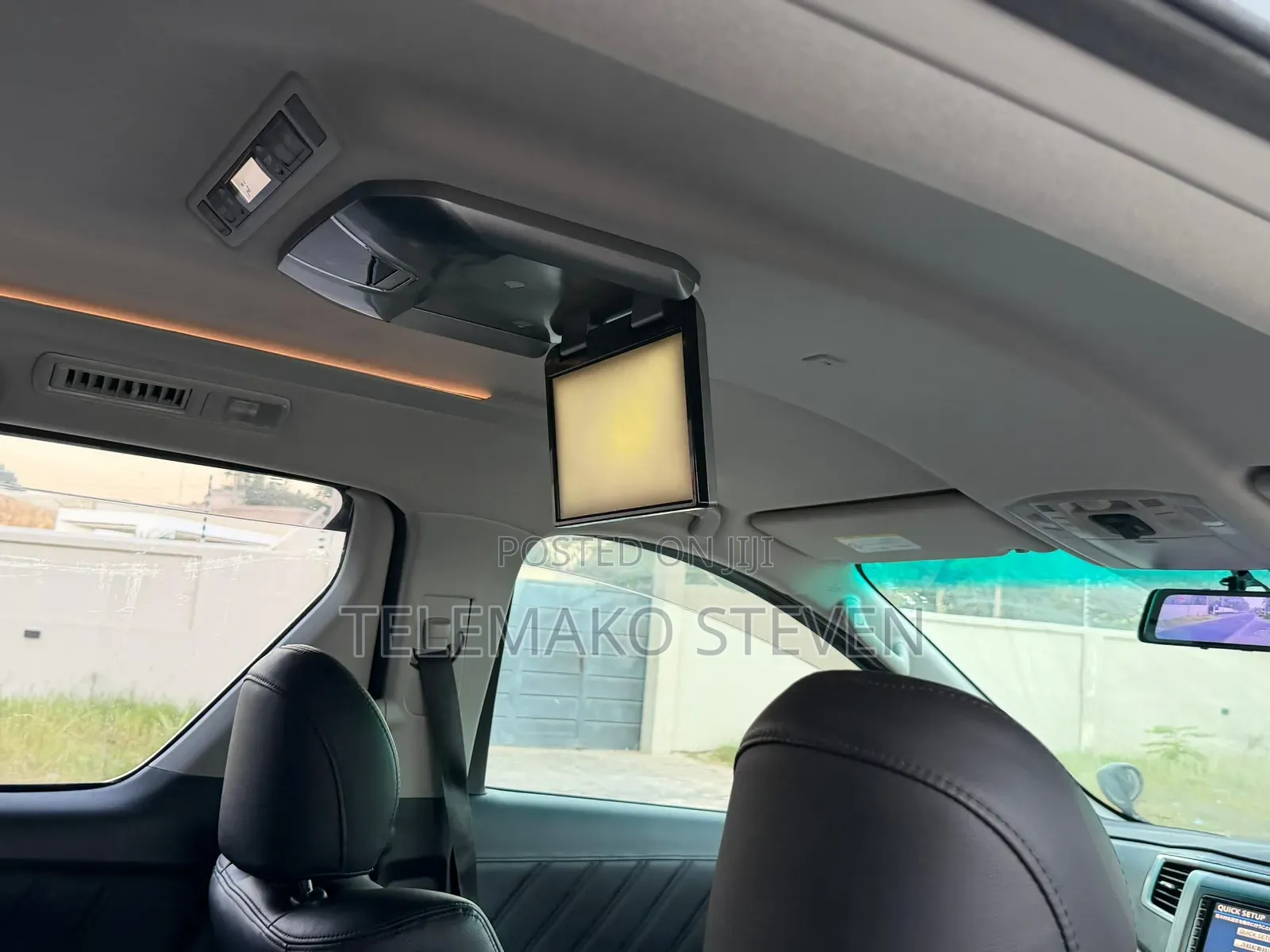 Toyota Vellfire 2009 Black
