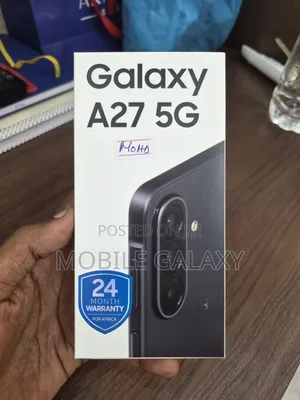 New Samsung Galaxy A27 128 GB Black