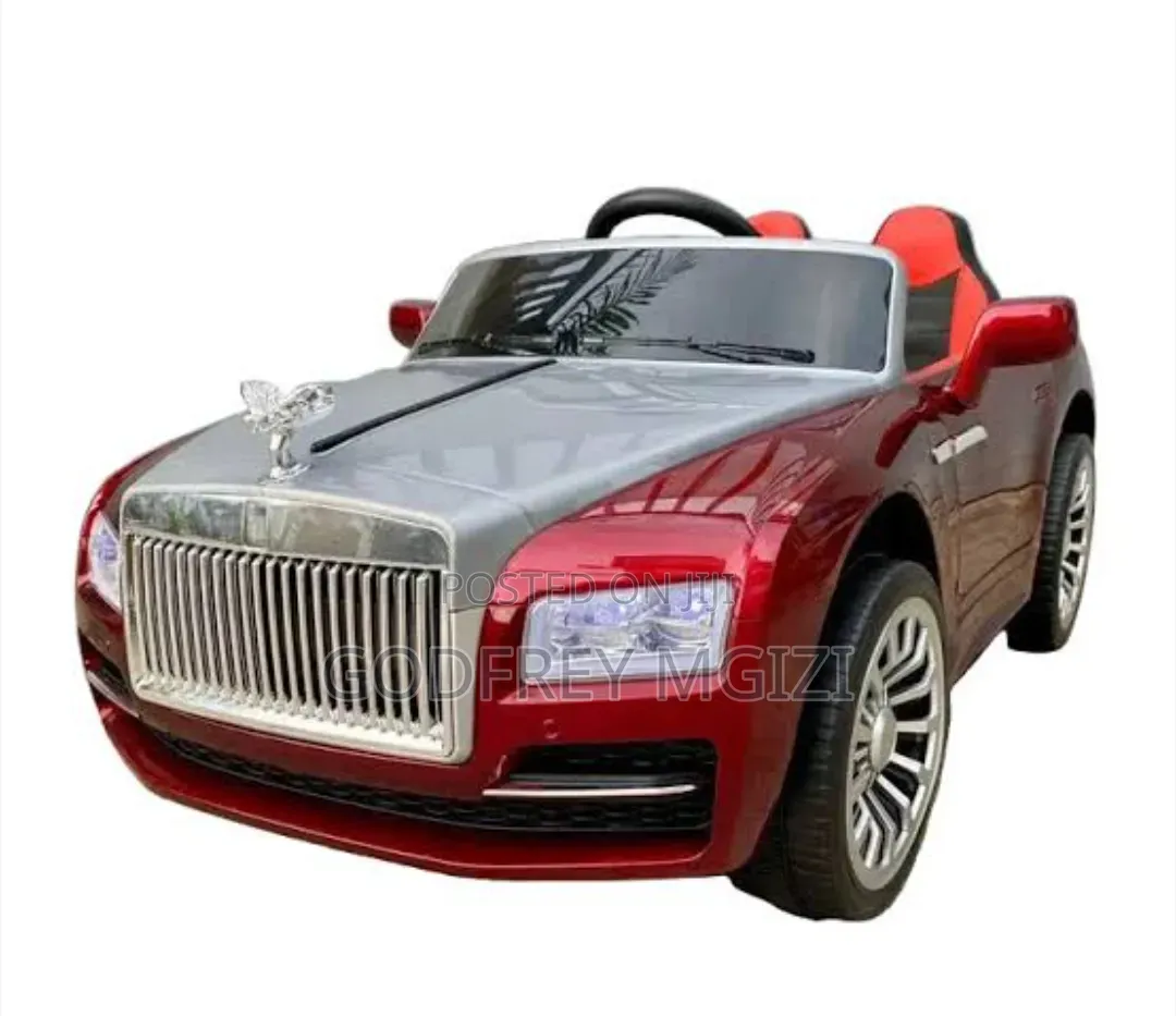 Rolly Royec Kids Electric Car