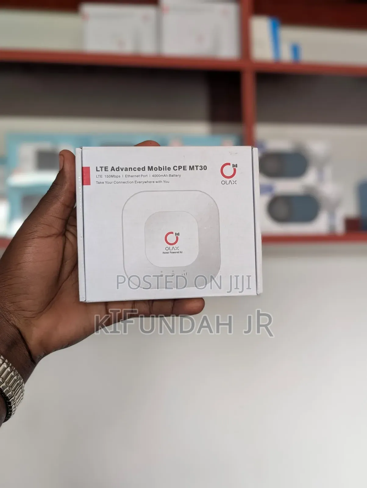 🚀 Olax Mt30 — 4g Powerhouse Ya Internet! 📶🔥