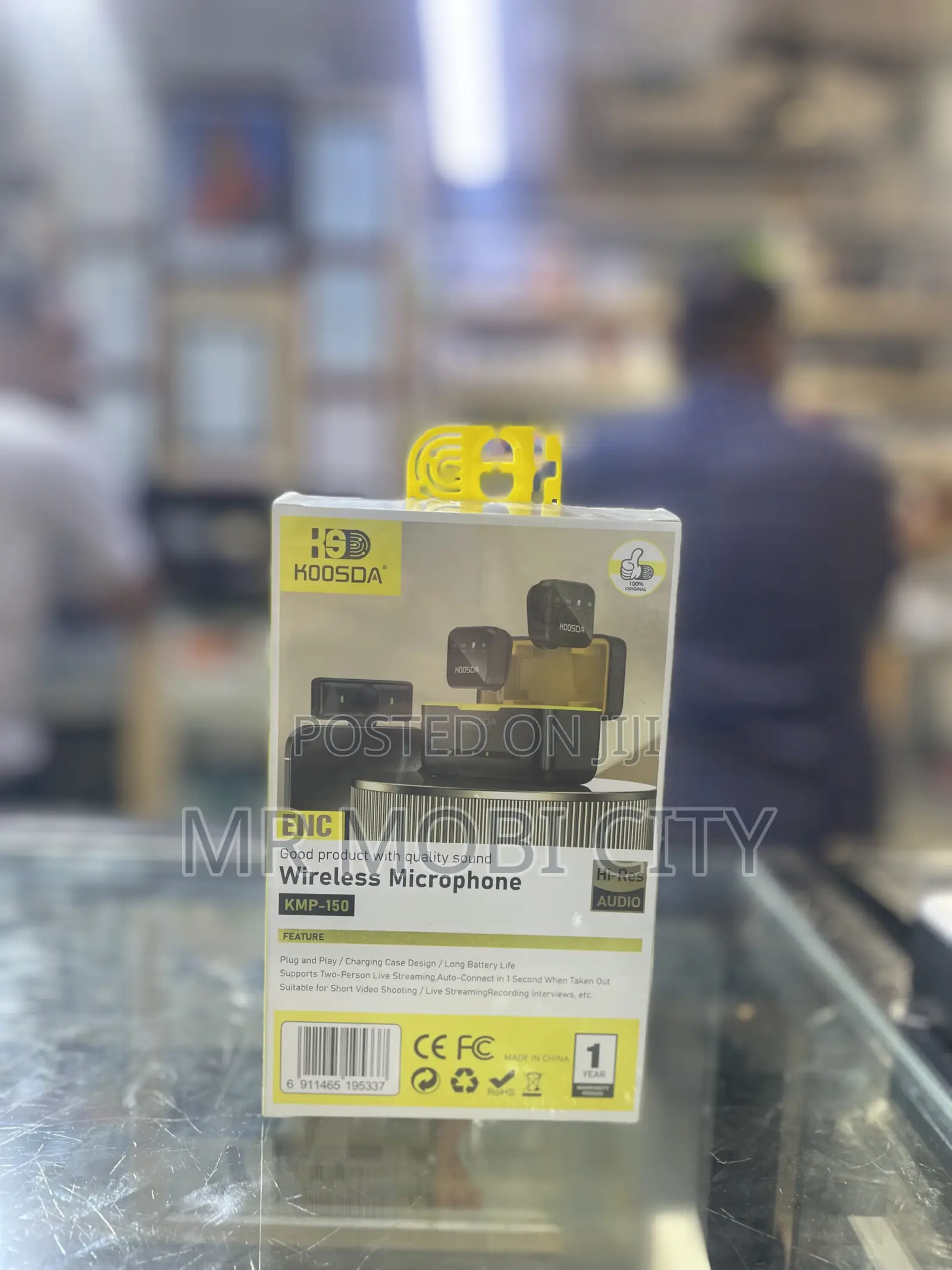 Koosda Wireless Microphone