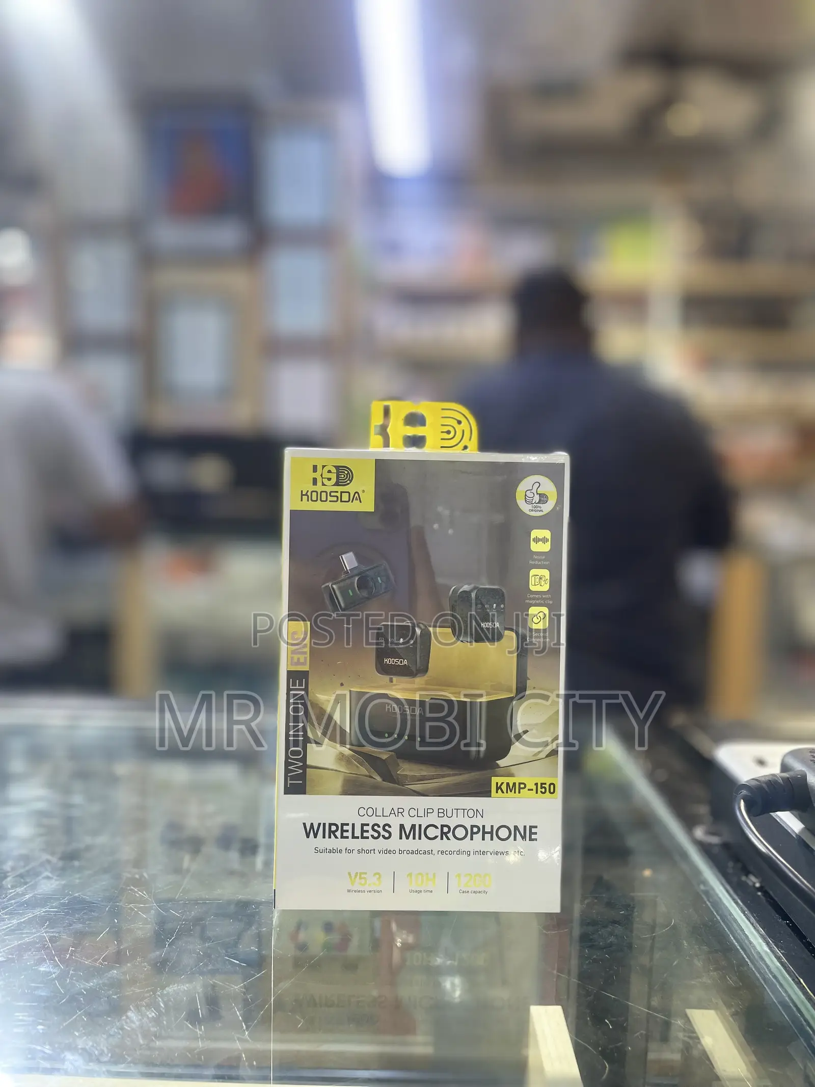 Koosda Wireless Microphone