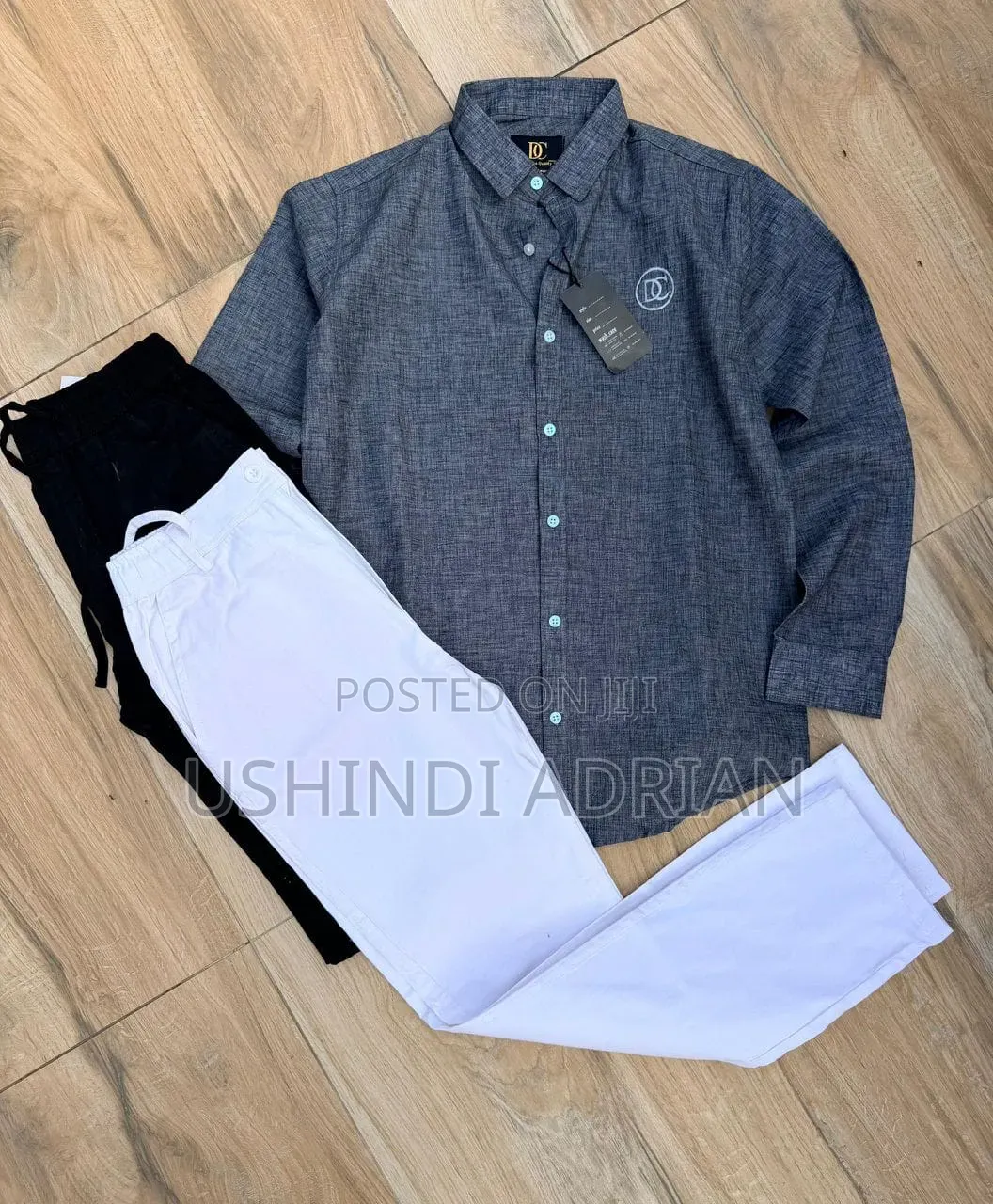 varelli Linen Cargo Pants premium Linen Cargo Collection
