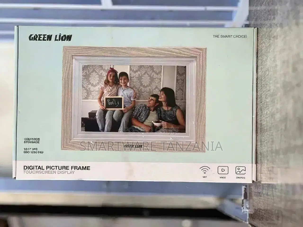 Green Lion Digital Picture Frame 10.1 Inch IPS Display 800x1280 HD