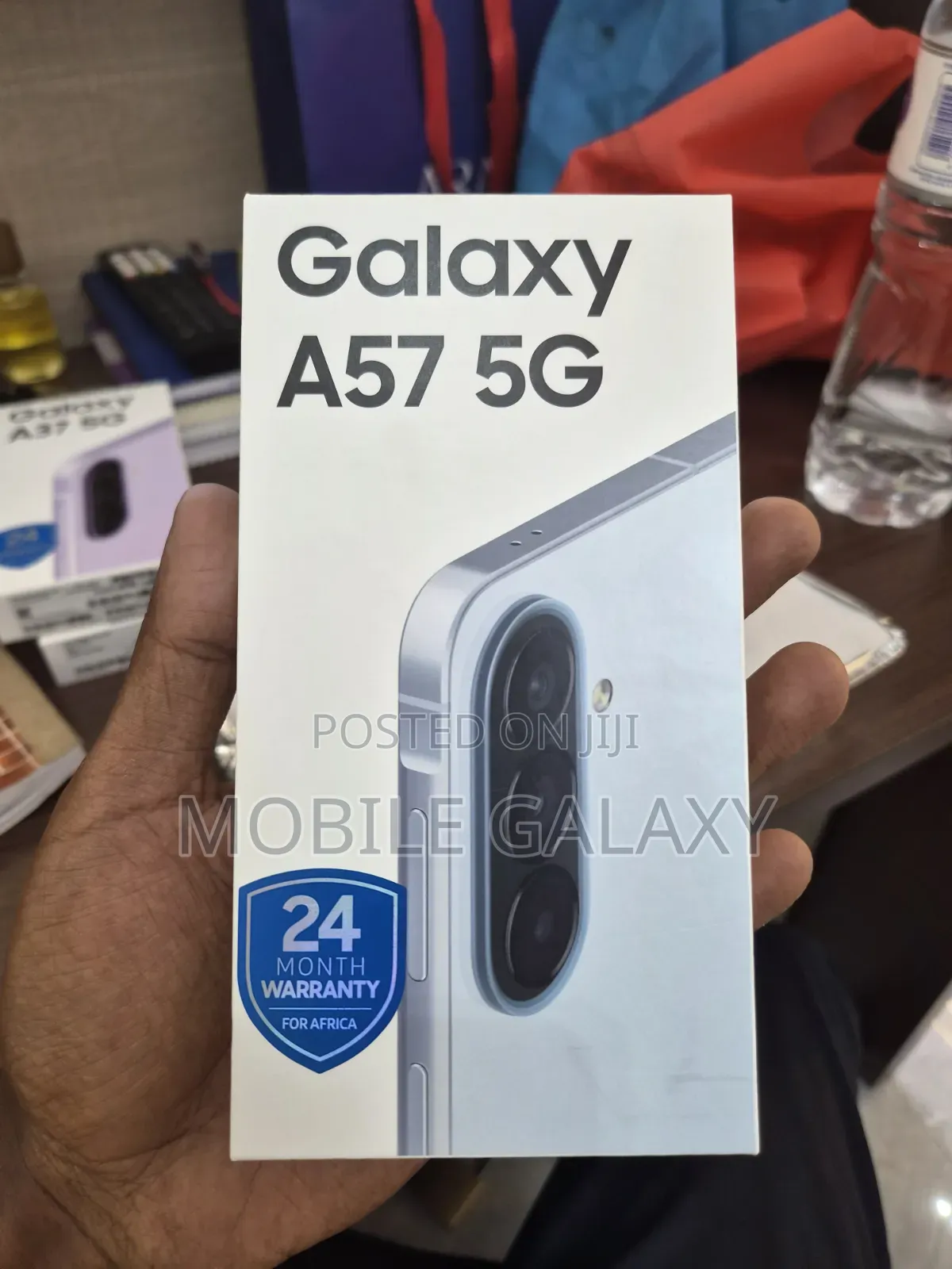 New Samsung Galaxy A57 256 GB Blue
