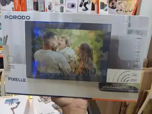 Porodo Pixelle 10.1-Inch Smart Frame With Touch Display, 16GB Storage