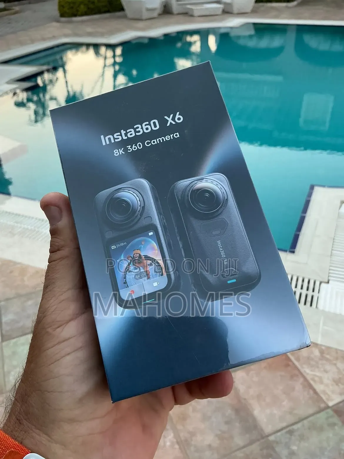 Insta360 X6 8K 360 Camera