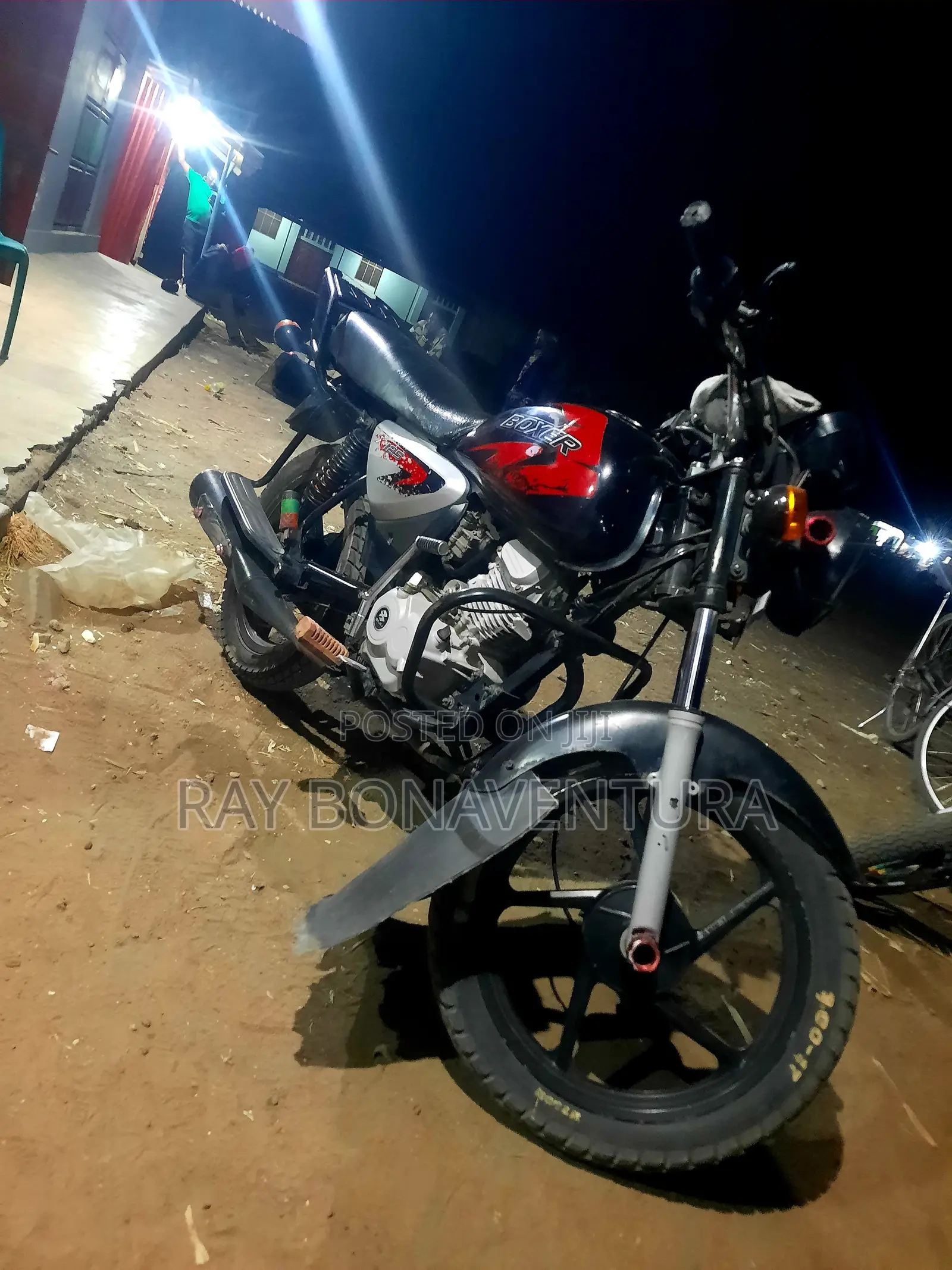 Bajaj Boxer X125 2023 Black