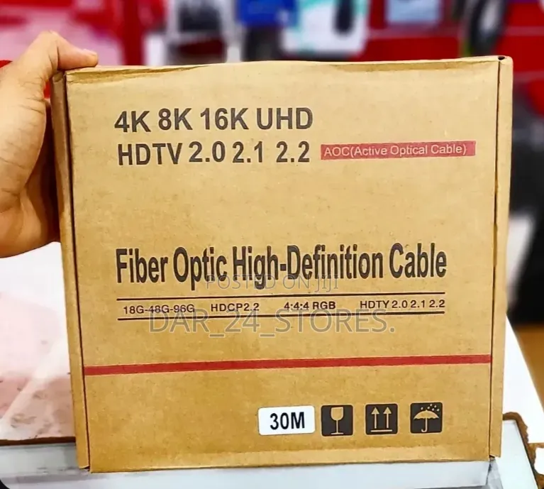 Fibre Hdmi 30M..