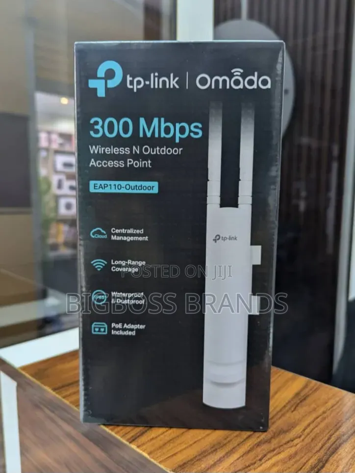Tp Link EAP110 Outdoor Omada Wireless Access Point