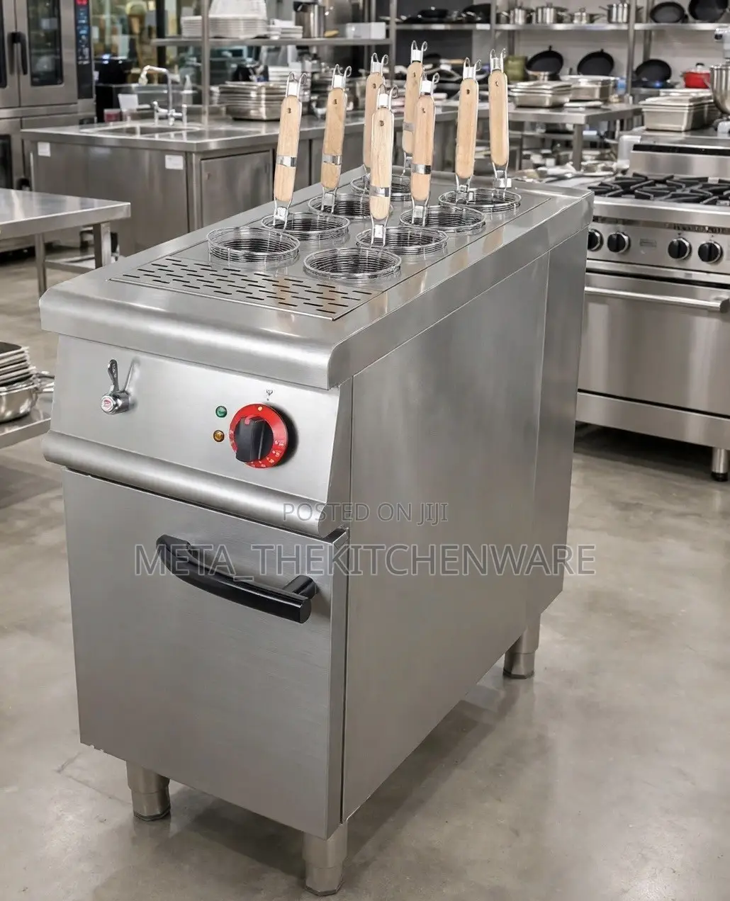 Electric Noodle Boiler With Carbinet